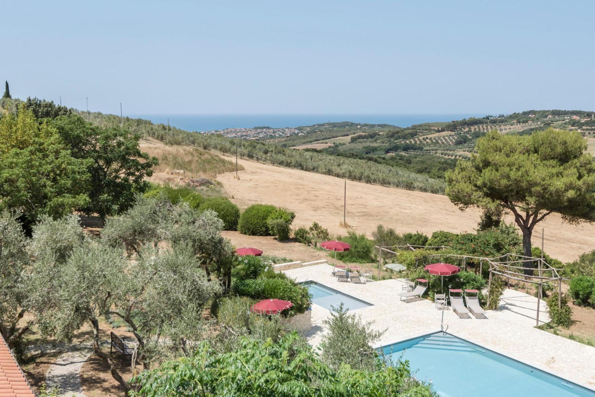 La Muccheria San Vincenzo Eksteriør billede
