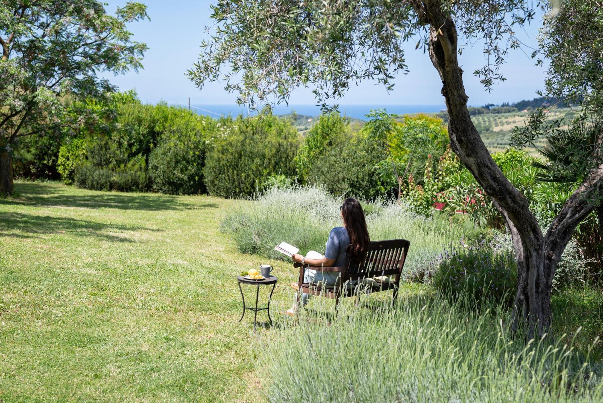 La Muccheria Lejlighedshotel San Vincenzo Eksteriør billede