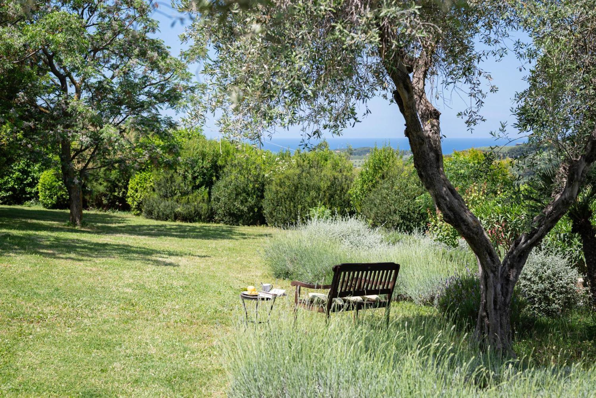 La Muccheria Lejlighedshotel San Vincenzo Eksteriør billede