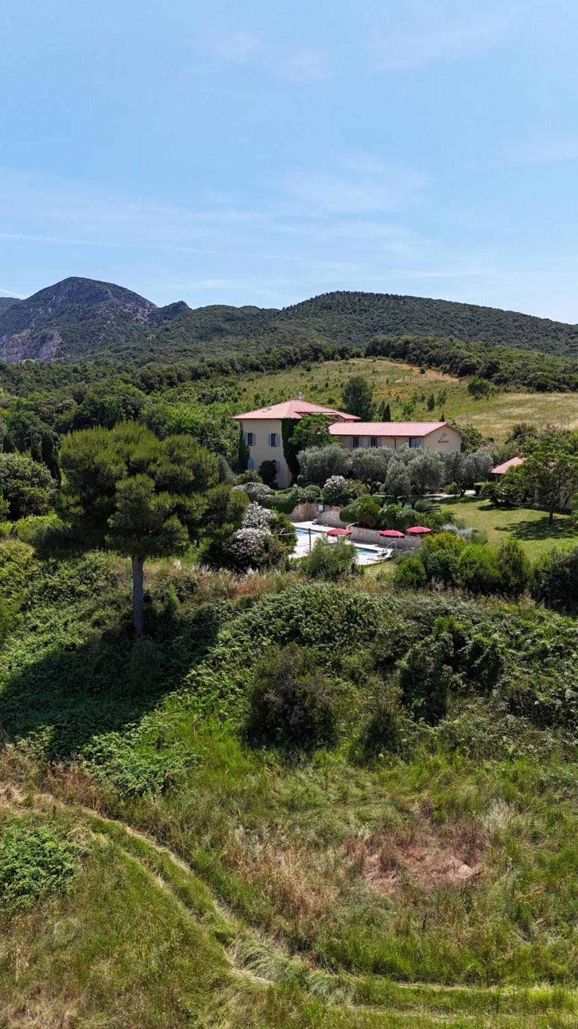 La Muccheria Lejlighedshotel San Vincenzo Eksteriør billede